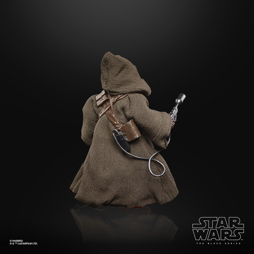 Figura De Acción Disney Star Wars The Black Series Jawa 15cm