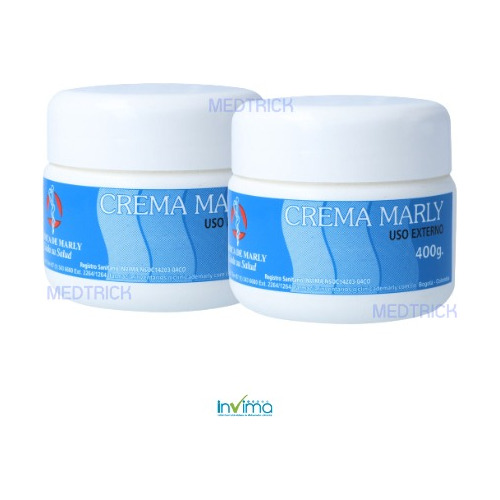 Crema Marly Antiescara X2 Unidades Repara Protege Promocion