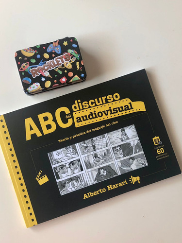 Abc Del Discurso Audiovisual - Harari + Rocklets Box !