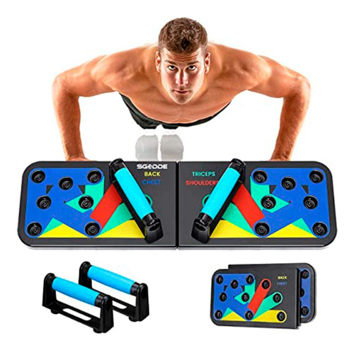 Tabla Para Hacer Flexiones Foldable Push Up Board Jt-006    