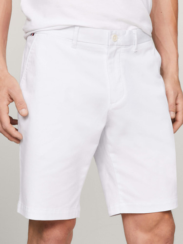 Short Blanco Essential Harlem 1985 Tommy Hilfiger De Hombre