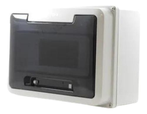 Caja Ip65 Para 9 Polos Din Blanco Genrod 