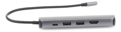 Hub Usb-c (docking Station) 5 En 1 2 Usb-a 3.1 A (5 Gbps)