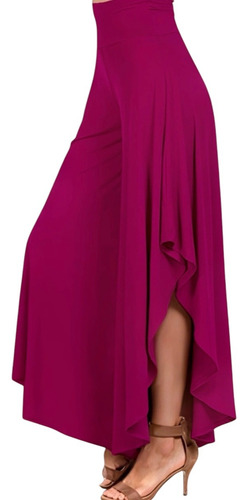 Pantalón Largo De Corte Holgado Tipo Holán Para Mujer