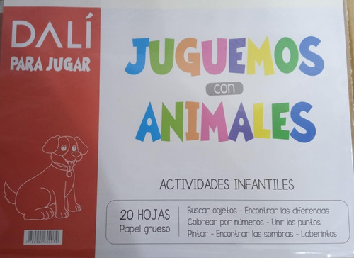 Libro Infantil - Con Varias Actividades - Didácticos - Block