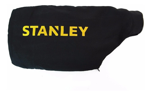 Imagen 4 de 5 de Sopladora aspiradora Stanley STPT600 eléctrica 600W negro/amarillo 120V