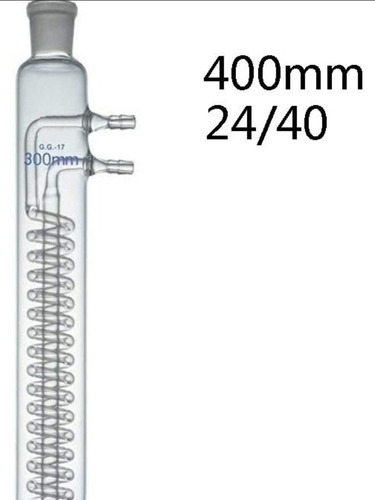 Imagen 4 de 10 de Condensador Friedrichs 24/40 Tubo Refrigerante Destilación