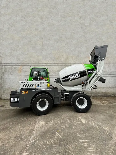 Autohormigonera 2500r (2.5 M³) | Mezcladora De Concreto