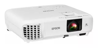 Proyector Hd Epson Powerlite E20 3400 Lumenes Hdmi Mexx 4