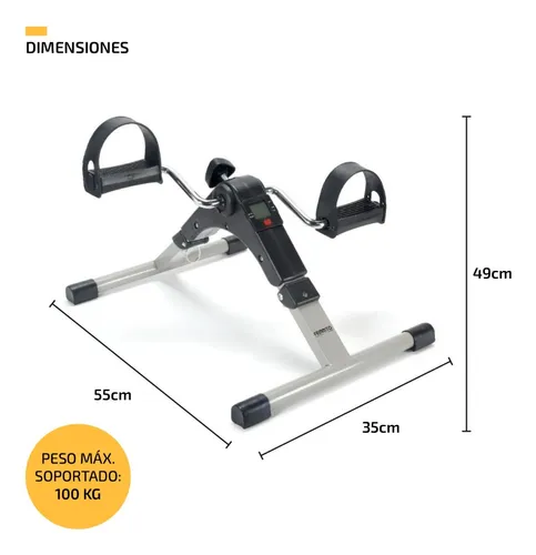 Pedalera fija para rehabilitacion hot sale