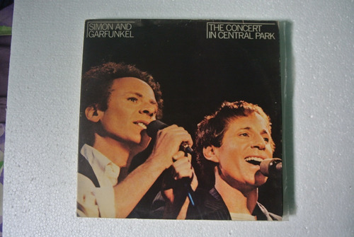 Lp Duplo Simon And Garfunkel  - The Concert In Central Park