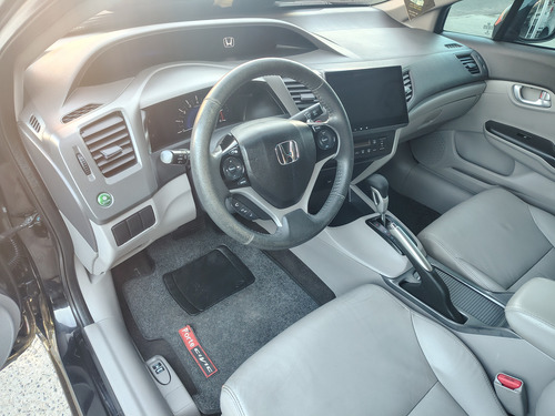 Honda Civic 2.0 Lxr Flex Aut. 4p