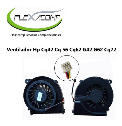 Ventilador Hp Cq42 Cq 56 Cq62 G42 G62 Cq72 Nuevo!!!