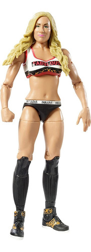 Figura Carmella Básica Wwe