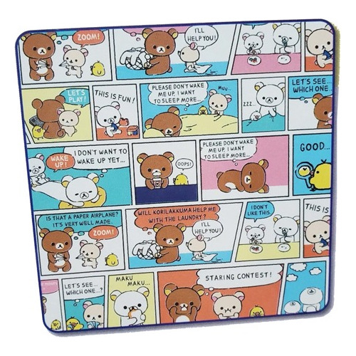 Bajada De Cama Rilakkuma 80 X 80 Cm