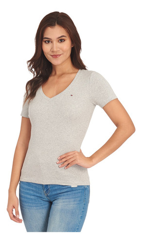 Camiseta Tommy Hilfiger Para Mujer 7648538