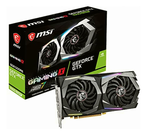 Msi Gaming Geforce Gtx 1660 Super 192 Bits Hdmi/dp 6 Gb