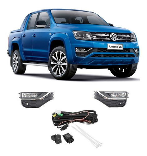 Halogenos Neblineros Volkswagen Amarok 2016 A 2022