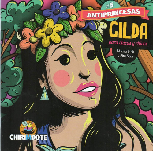 Gilda Para Chicas Y Chicos. Serie Antiprincesas  (chi)