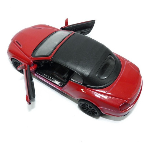 Imagem 7 de 7 de Bentley Continental 2010 Conversivel Vermelho Kinsmart 1 38