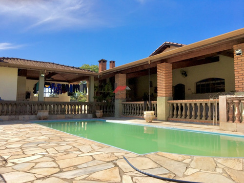 Imagem 1 de 12 de Chacara 4.800 M² Com Piscina Antes Do Centro Cod:1158