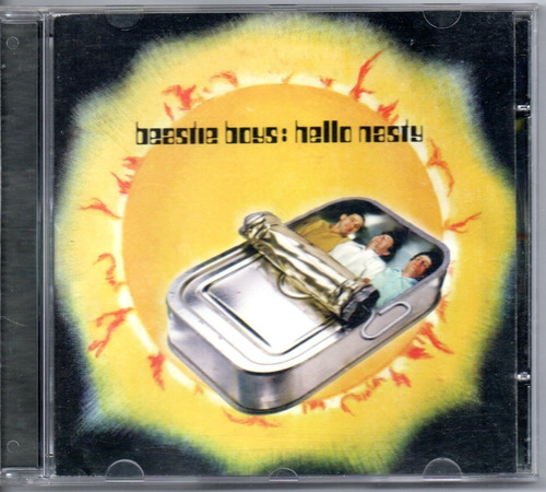 Cd Beastie Boys - Hello Nasty 