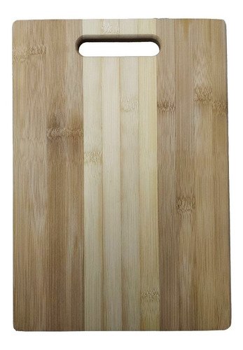Tabua De Cortes Em Geral De Bambu Tamanho - 32x22x1,4 Cm