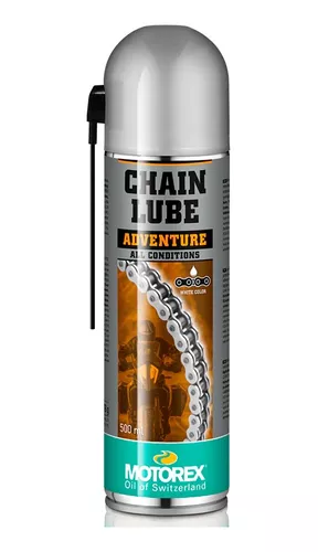 Chain Lube Lubricante Cadena Moto Motorex Adventure Spray