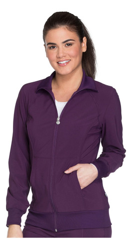 Chaqueta De Uniforme Clinico - Infinity  Cherokee  - Morada