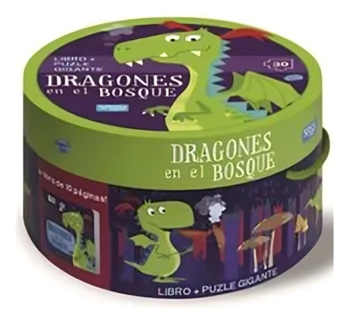 Libro Dragones En El Bosque /472