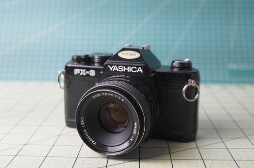 Camara Yashica Fx 3 Con Lente 50mm F1.9