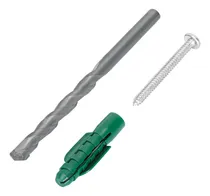 Comprar Kit De 20 Taquetes 1\u002F2' Con Pijas #14 Y 1 Broca 1\u002F2', Fiero