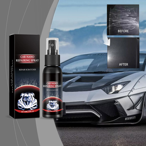 Spray Reparador Creativo Para Automóviles De Vidrio Superhid