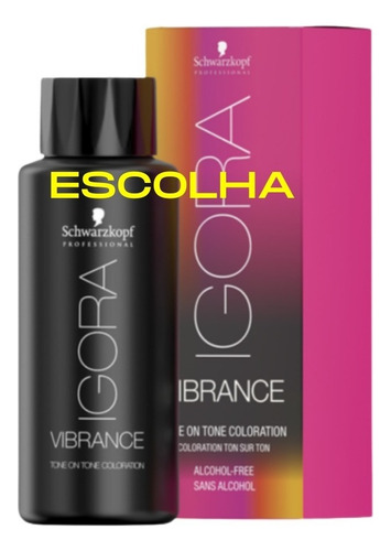  Tonalizante Igora Vibrance Schwarzkopf Professional 60ml Tom 9-55