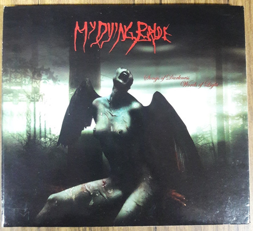 My Dying Bride Songs Of Darkness Words... [cd-postunder]