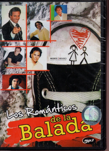 Cd-mp3 Los Romanticos-balada-roberto-igesias-camilo Sexto-mo