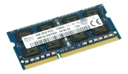 Memoria 4gb Ddr3 Original De Laptop Pc3l-12800s Sk Hynix