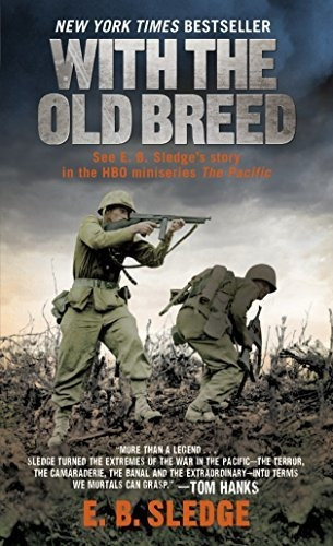 Book : With The Old Breed At Peleliu And Okinawa - Sledge,.