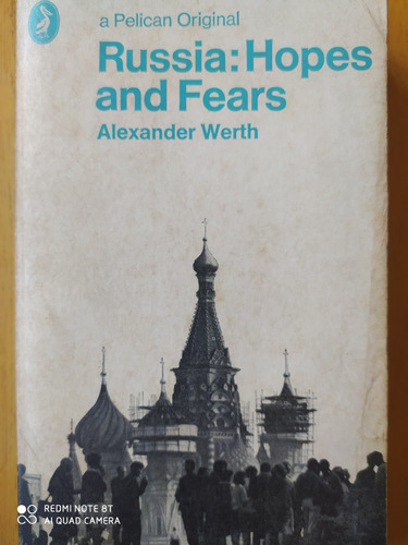 Russia Hopes And Fears / Alexander Werth