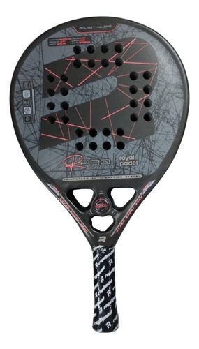 Paleta Padel Royal R Pro Carbono + Regalos - Estacion Deportes Olivos