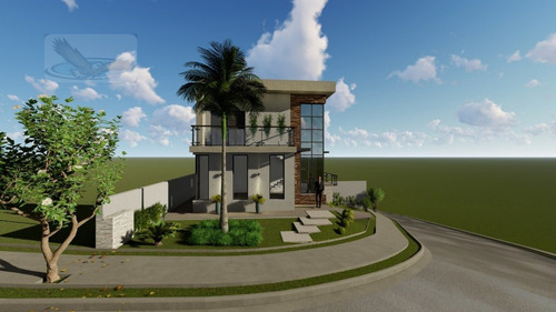 Casa A Venda No Bairro San Giovani Em Itatiba - Sp. - Ca2540-1