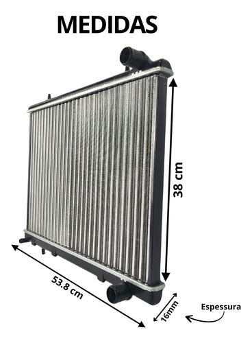 Radiador Rhino Citroen C4 2006 2008 2010 2011