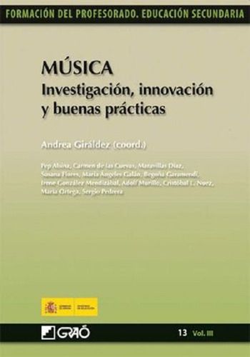 Musica Investigacion Innovacion Y Buenas Practicas