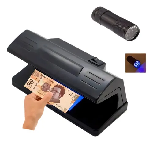 comprar ' Lámpara De Luz Uv Detectora Billetes Falsos Y Linterna Uv