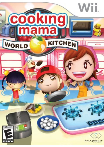 Cooking Mama World Kitchen.