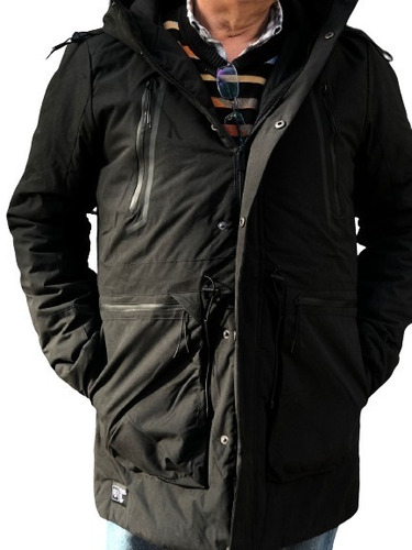 Campera Parka This Is Bp Chalten Importada Impermeable