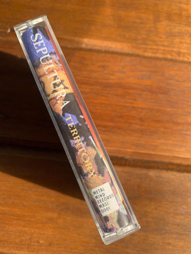Sepultura - Territory - K7 Single - Extremamente Raro
