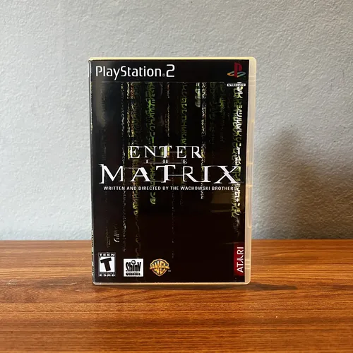 Enter The Matrix - Ps2 | Parcelamento sem juros
