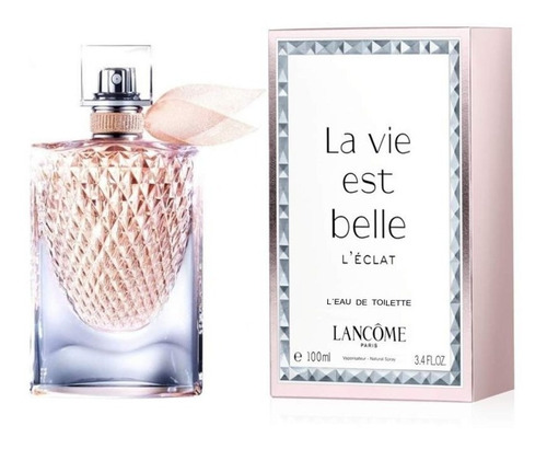 Perfume La Vie Est Belle Edt 100 Ml L'eclat Original Oferta