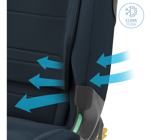 Silla Auto Combinadas Titan Pro I-size Authentic Blue